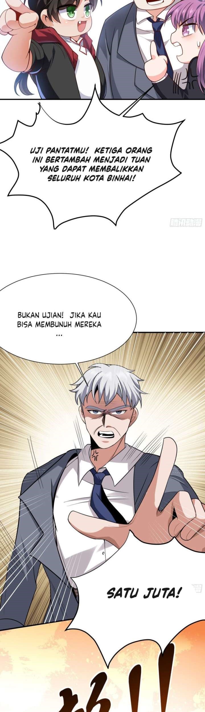 Disciple, Leave The Mountain And Harm Your Sisters Chapter 05 Gambar 13