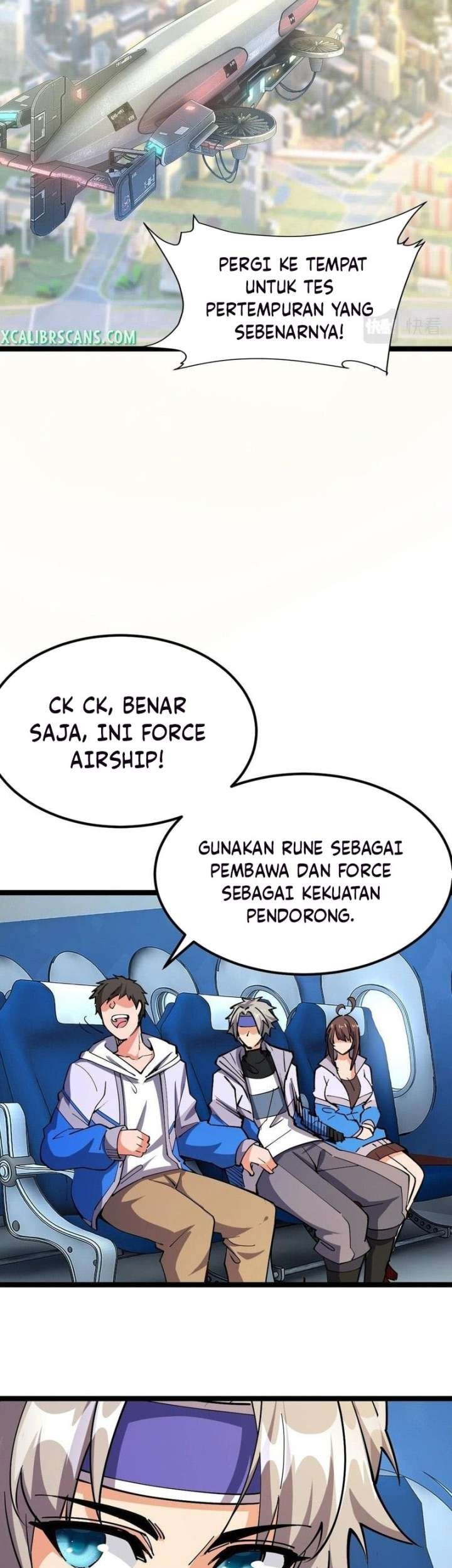 All Attributes Martial Arts Chapter 16 Gambar 31