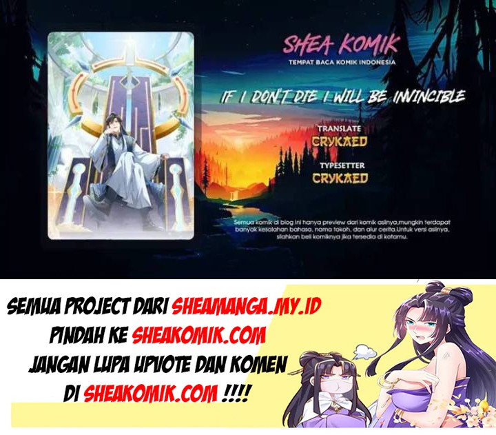 Baca Komik If I Don’t Die, I’ll Be Invincible Chapter 09 Gambar 1