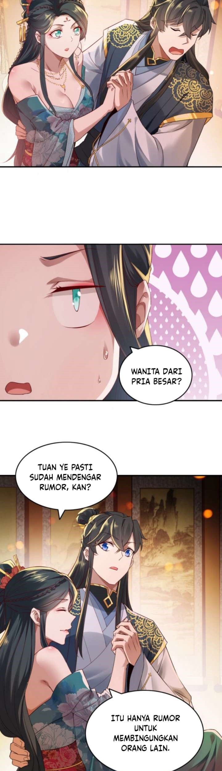 If I Don’t Die, I’ll Be Invincible Chapter 09 Gambar 18