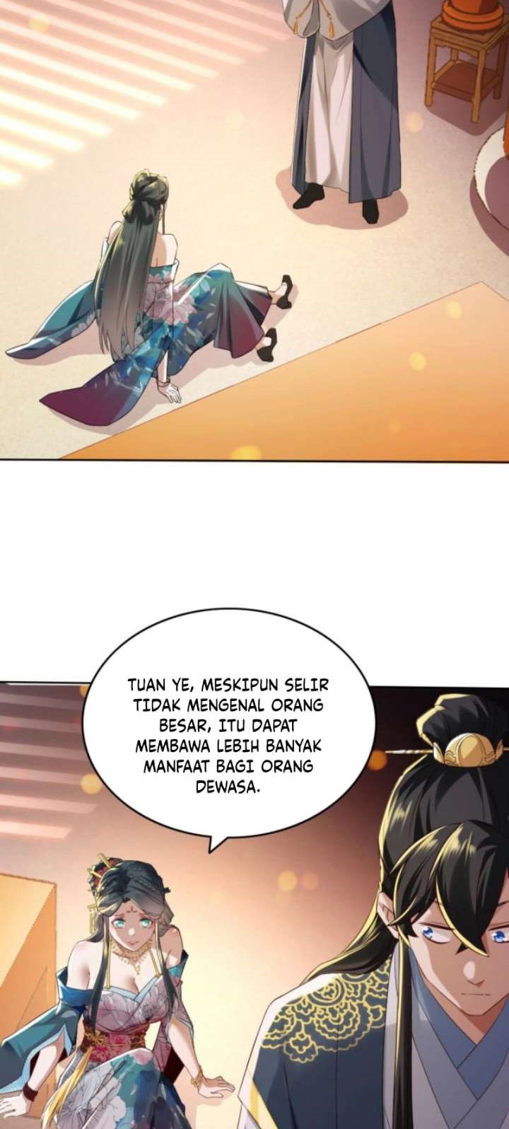 If I Don’t Die, I’ll Be Invincible Chapter 09 Gambar 21