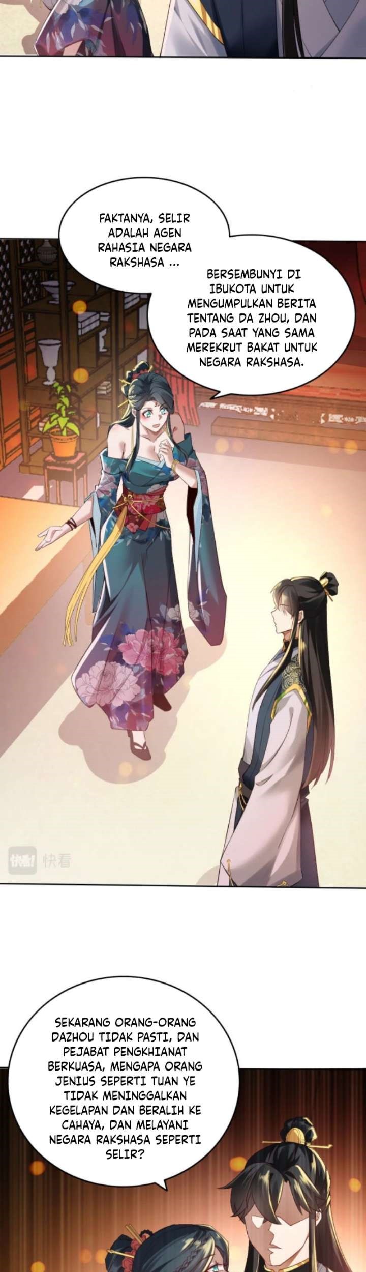 If I Don’t Die, I’ll Be Invincible Chapter 09 Gambar 22