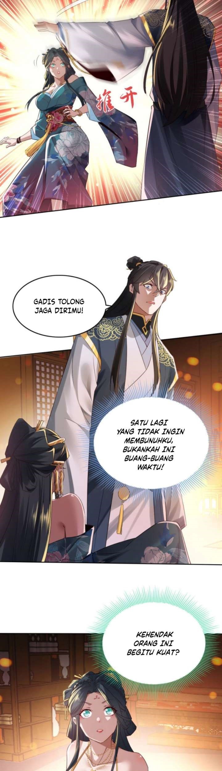 If I Don’t Die, I’ll Be Invincible Chapter 09 Gambar 24
