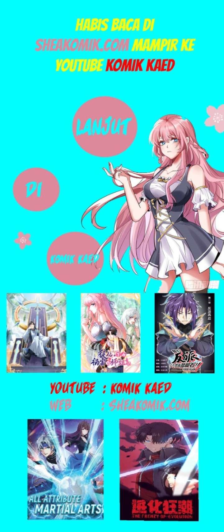If I Don’t Die, I’ll Be Invincible Chapter 09 Gambar 30
