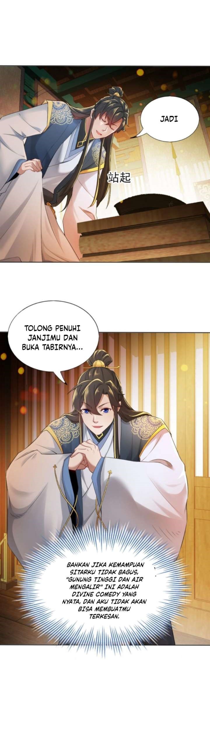 If I Don’t Die, I’ll Be Invincible Chapter 09 Gambar 6