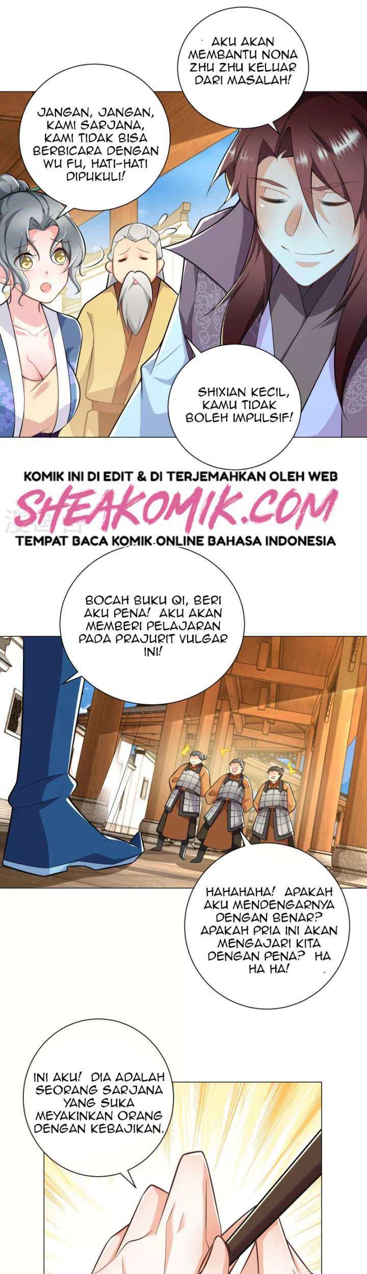 Best Son-In-Law Chapter 75 Gambar 15
