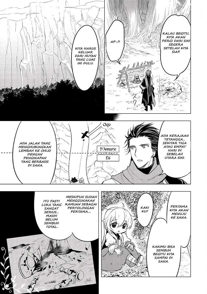 Tensei-saki wa Moumoku Youjo deshita: Zense no Kioku to Mahou wo Tayori ni Ikinobimasu Chapter 03 Gambar 10