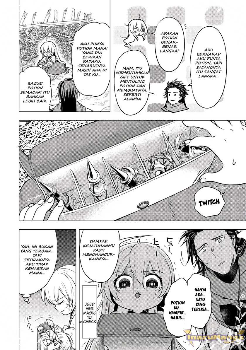 Tensei-saki wa Moumoku Youjo deshita: Zense no Kioku to Mahou wo Tayori ni Ikinobimasu Chapter 03 Gambar 11