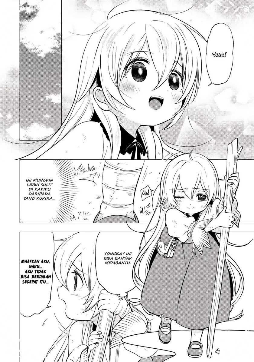 Tensei-saki wa Moumoku Youjo deshita: Zense no Kioku to Mahou wo Tayori ni Ikinobimasu Chapter 03 Gambar 13