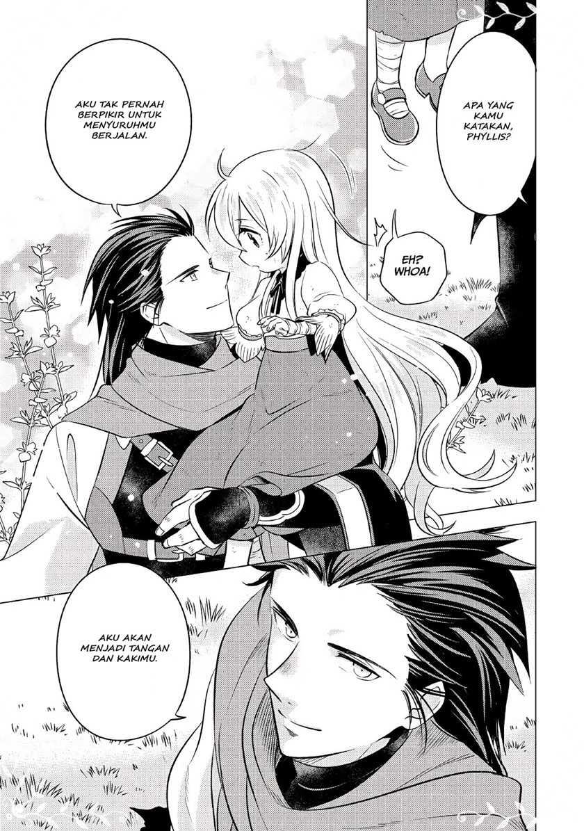 Tensei-saki wa Moumoku Youjo deshita: Zense no Kioku to Mahou wo Tayori ni Ikinobimasu Chapter 03 Gambar 14