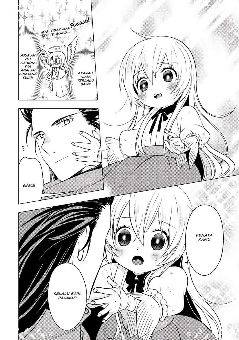 Tensei-saki wa Moumoku Youjo deshita: Zense no Kioku to Mahou wo Tayori ni Ikinobimasu Chapter 03 Gambar 15