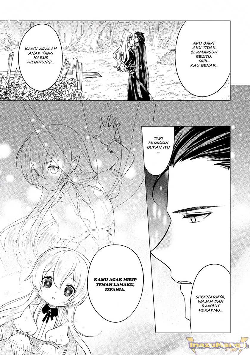 Tensei-saki wa Moumoku Youjo deshita: Zense no Kioku to Mahou wo Tayori ni Ikinobimasu Chapter 03 Gambar 16