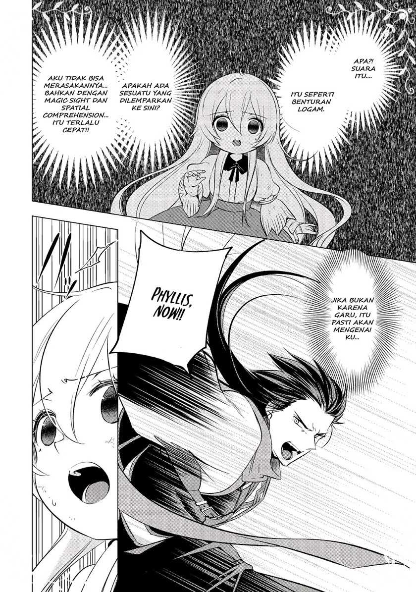 Tensei-saki wa Moumoku Youjo deshita: Zense no Kioku to Mahou wo Tayori ni Ikinobimasu Chapter 03 Gambar 23