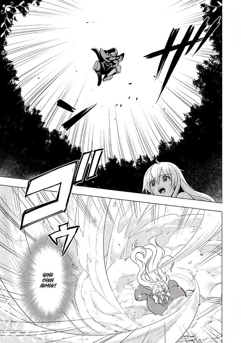 Tensei-saki wa Moumoku Youjo deshita: Zense no Kioku to Mahou wo Tayori ni Ikinobimasu Chapter 03 Gambar 24