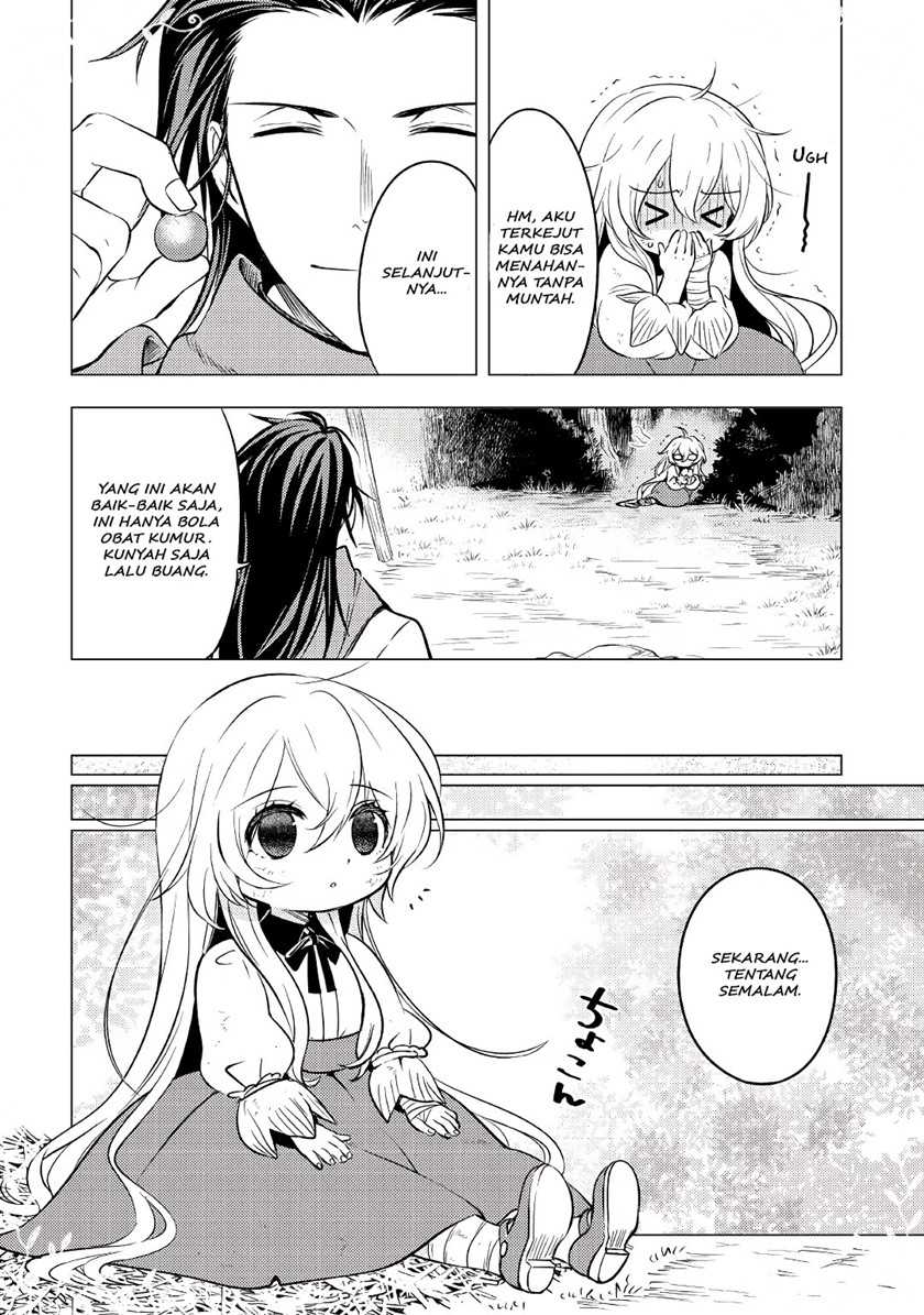 Tensei-saki wa Moumoku Youjo deshita: Zense no Kioku to Mahou wo Tayori ni Ikinobimasu Chapter 03 Gambar 5