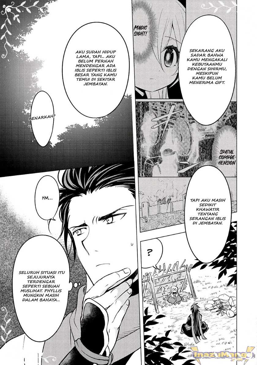 Tensei-saki wa Moumoku Youjo deshita: Zense no Kioku to Mahou wo Tayori ni Ikinobimasu Chapter 03 Gambar 6