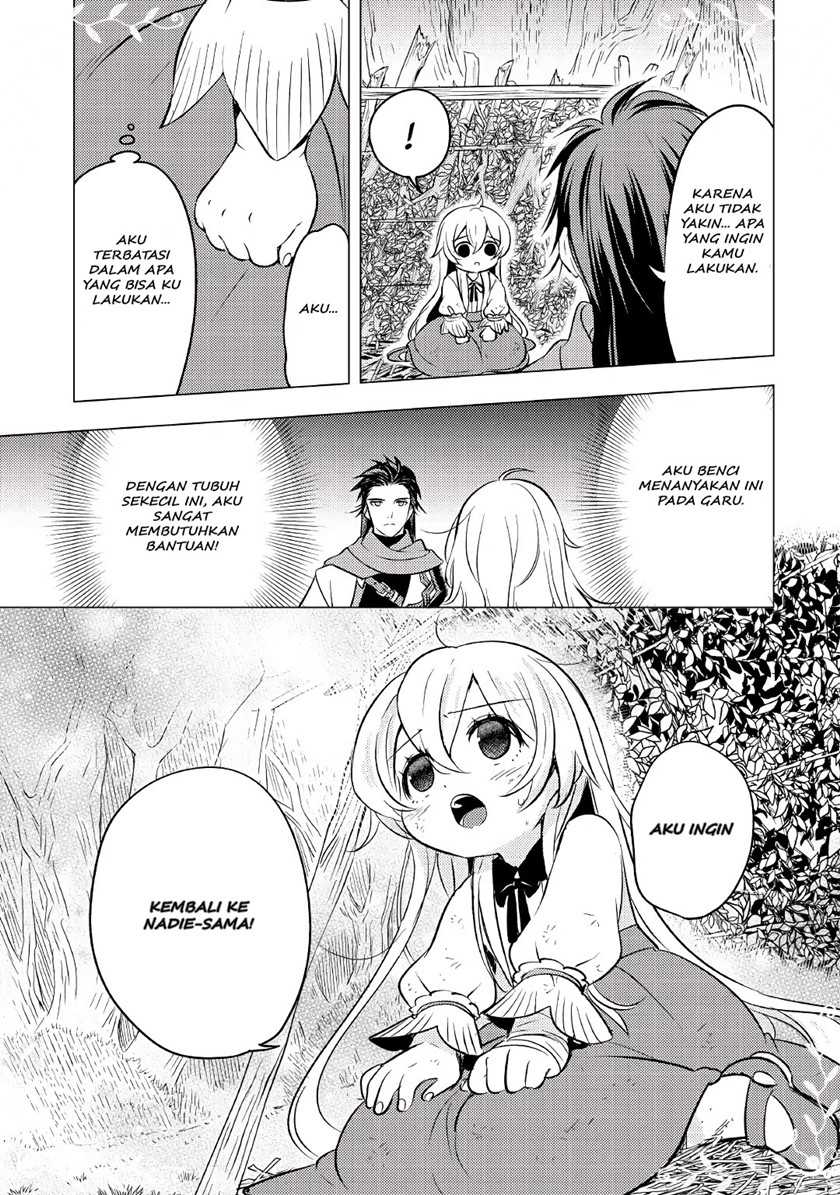 Tensei-saki wa Moumoku Youjo deshita: Zense no Kioku to Mahou wo Tayori ni Ikinobimasu Chapter 03 Gambar 8