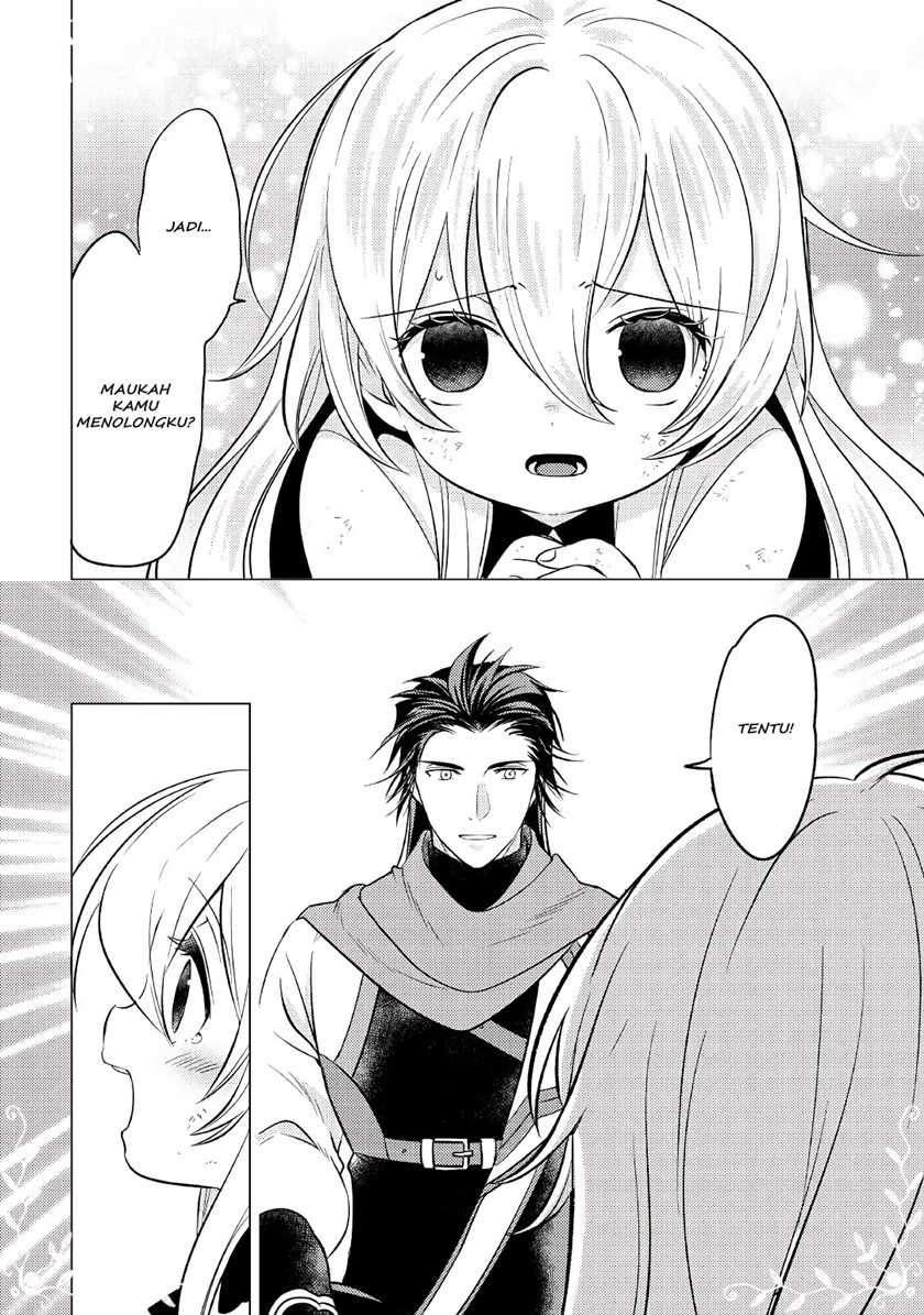 Tensei-saki wa Moumoku Youjo deshita: Zense no Kioku to Mahou wo Tayori ni Ikinobimasu Chapter 03 Gambar 9