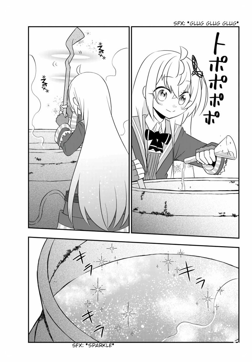 Bishoujo ni Natta kedo, Netoge Haijin Yattemasu. Chapter 14 12