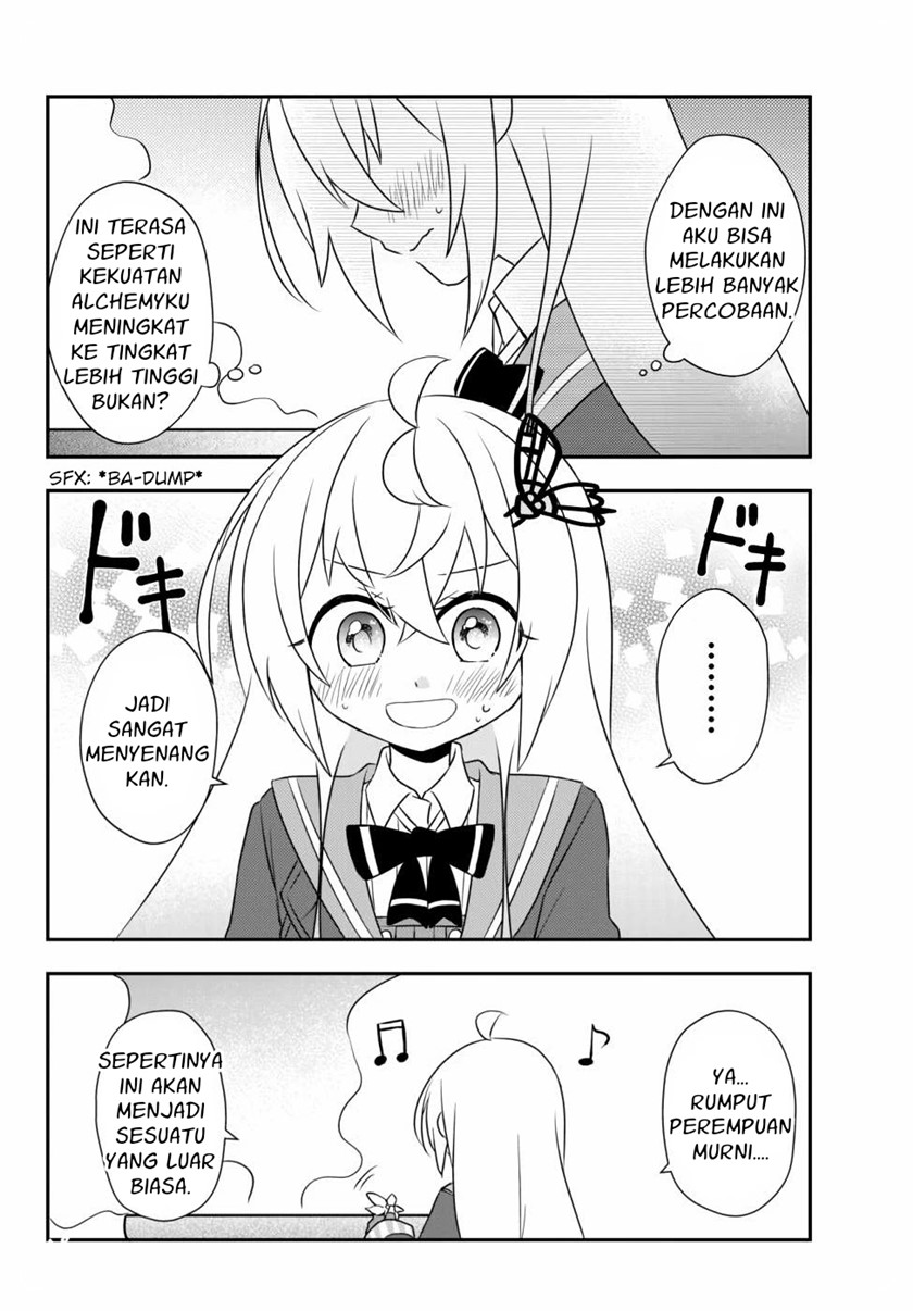 Bishoujo ni Natta kedo, Netoge Haijin Yattemasu. Chapter 14 17