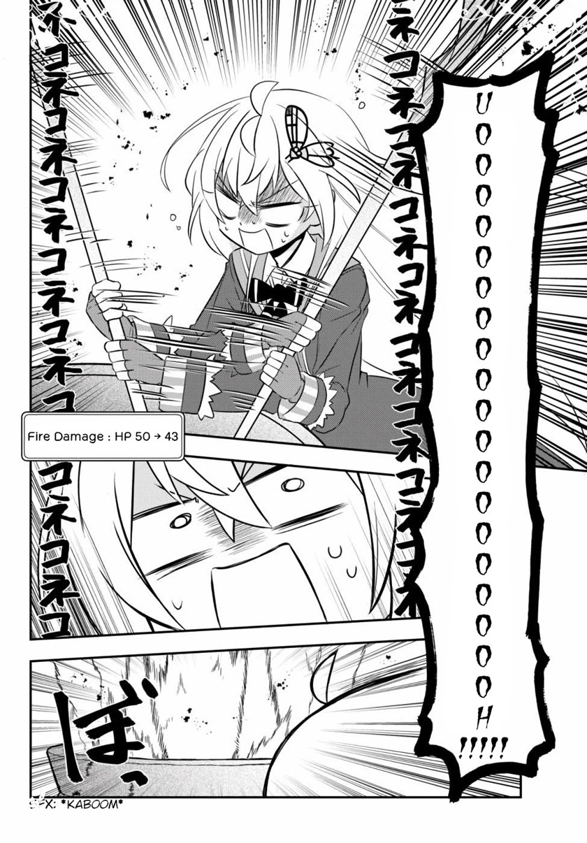 Bishoujo ni Natta kedo, Netoge Haijin Yattemasu. Chapter 14 29