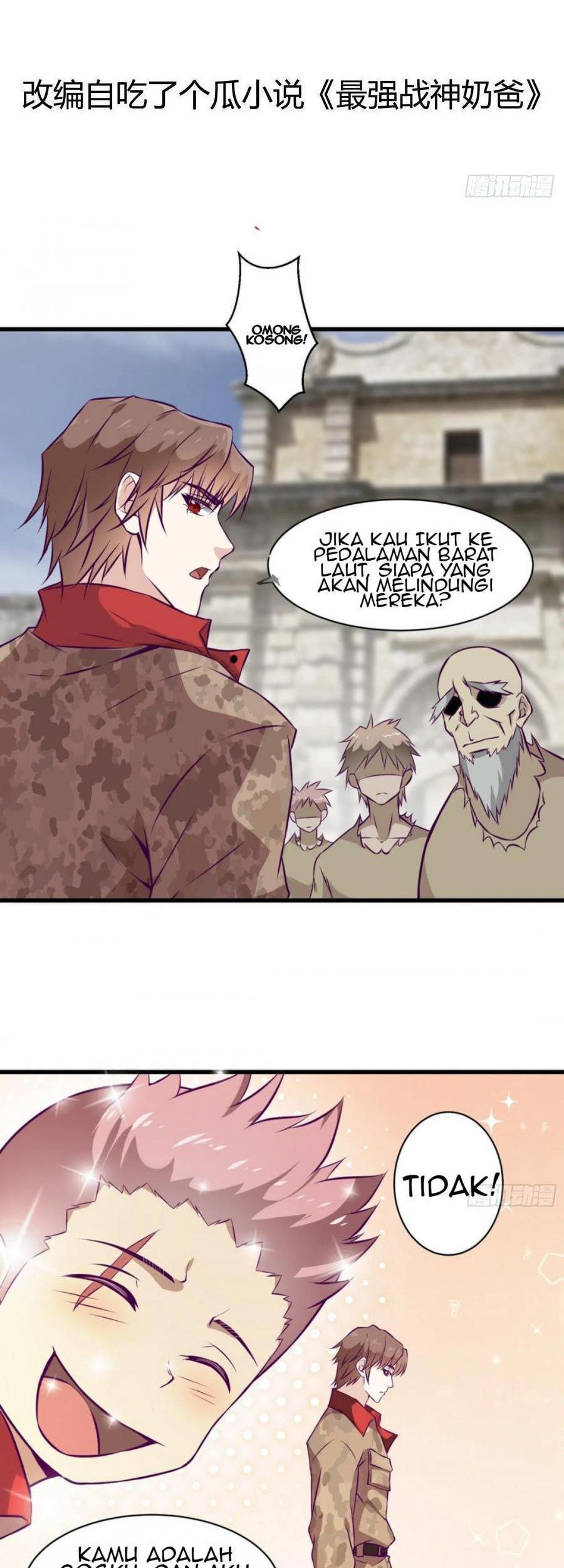 Dad the Strongest God of War Chapter 64 Gambar 3