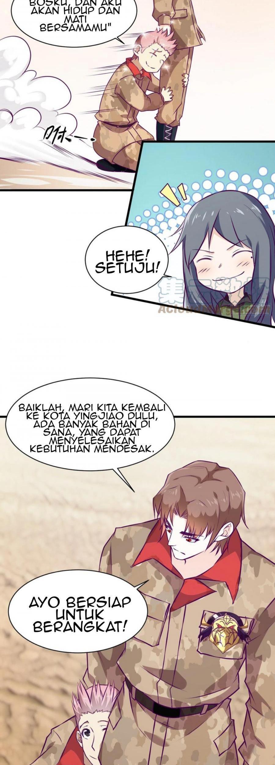 Dad the Strongest God of War Chapter 64 Gambar 4