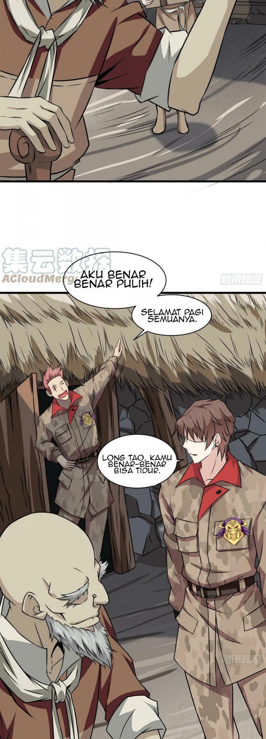 Dad the Strongest God of War Chapter 64 Gambar 18