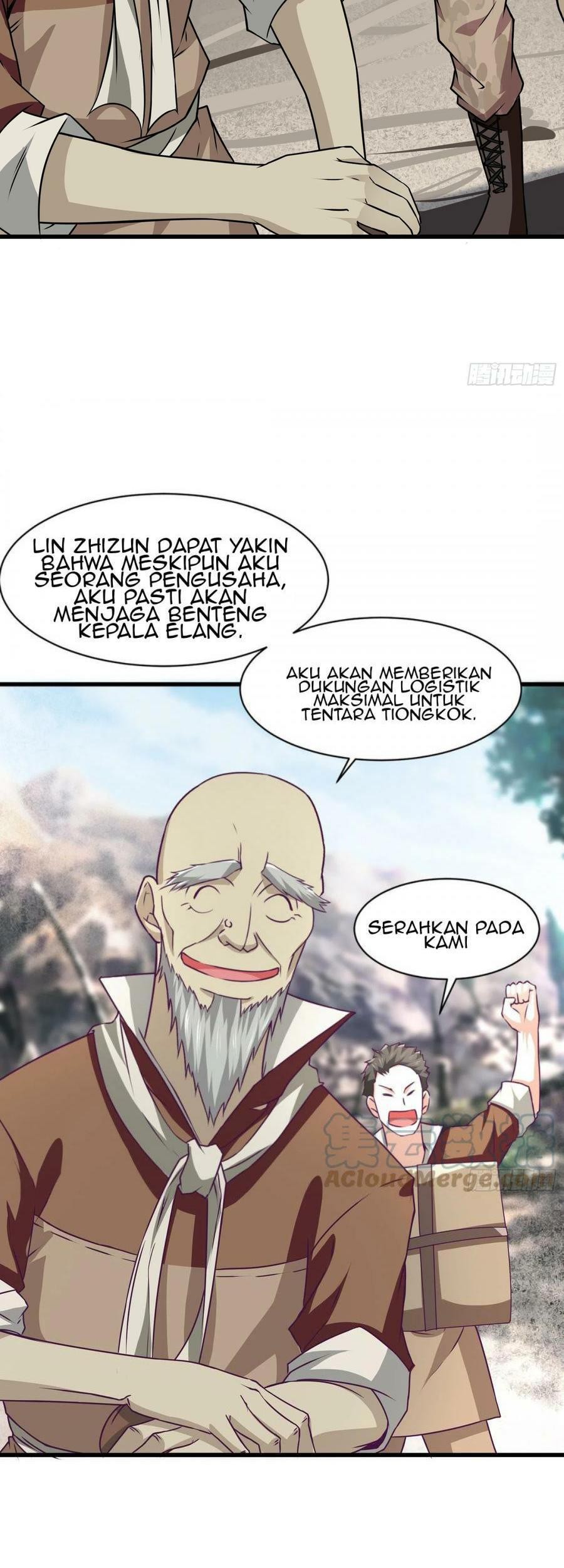 Dad the Strongest God of War Chapter 64 Gambar 19