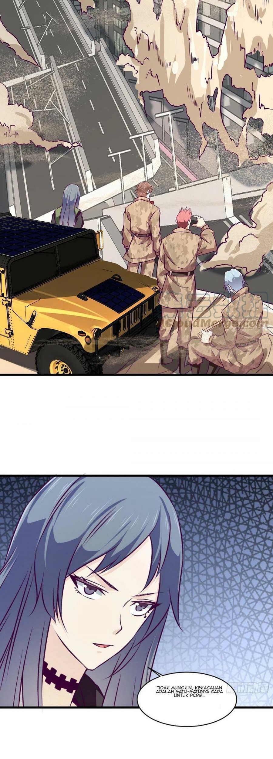 Dad the Strongest God of War Chapter 64 Gambar 22