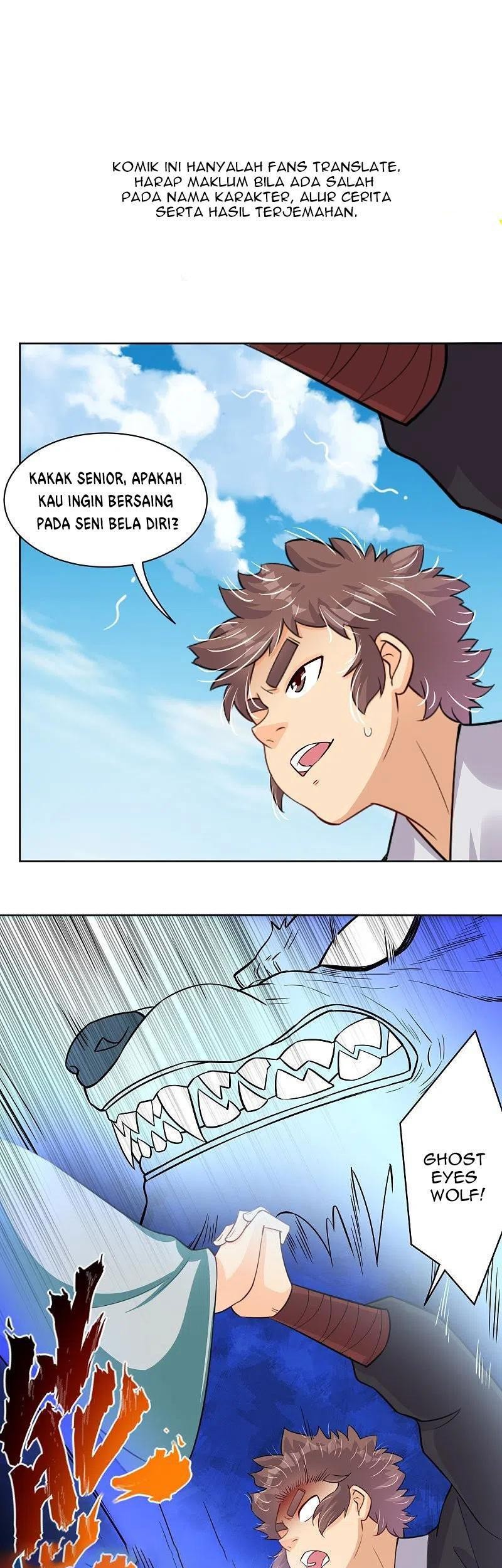 Baca Manhua Reborn of War God Chapter 301 Gambar 2