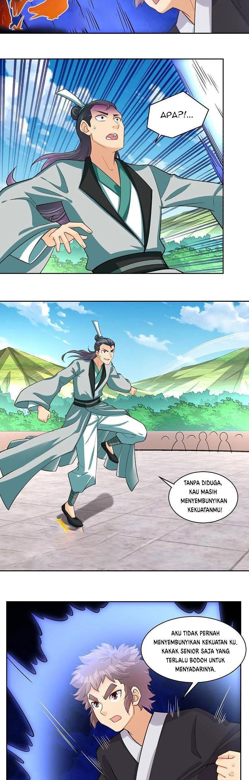 Reborn of War God Chapter 301 Gambar 3