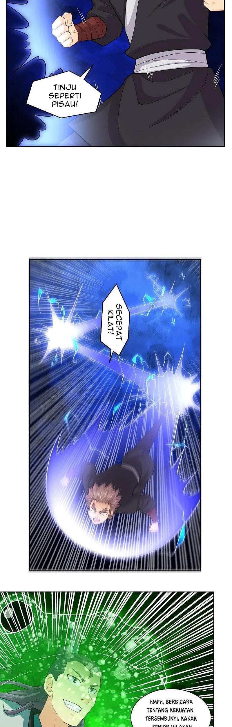 Reborn of War God Chapter 301 Gambar 4
