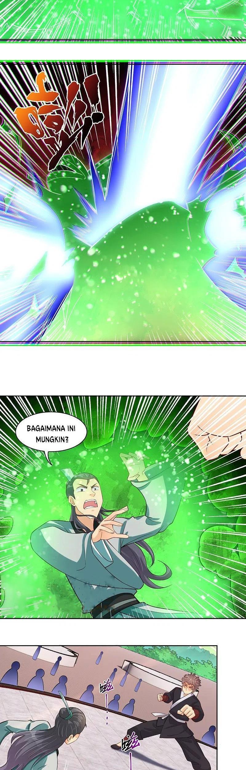 Reborn of War God Chapter 301 Gambar 6