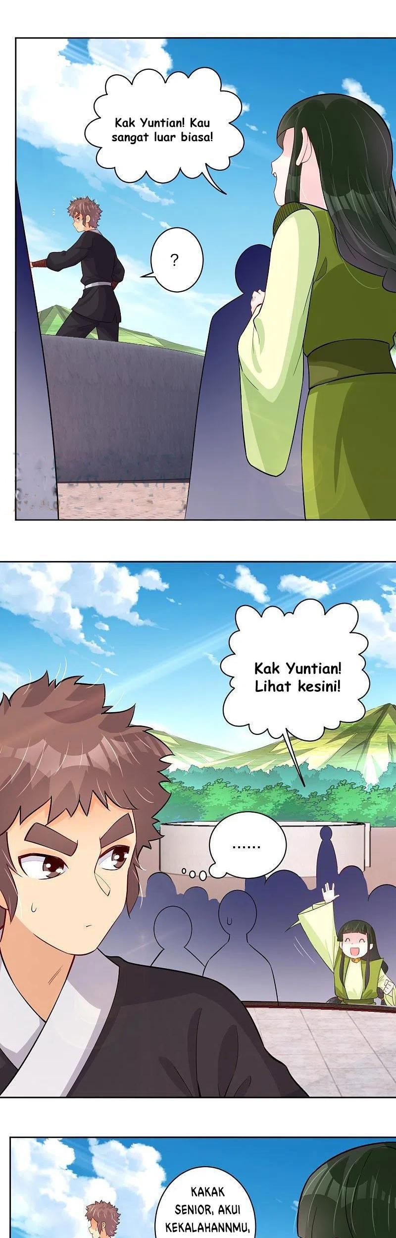 Reborn of War God Chapter 301 Gambar 9