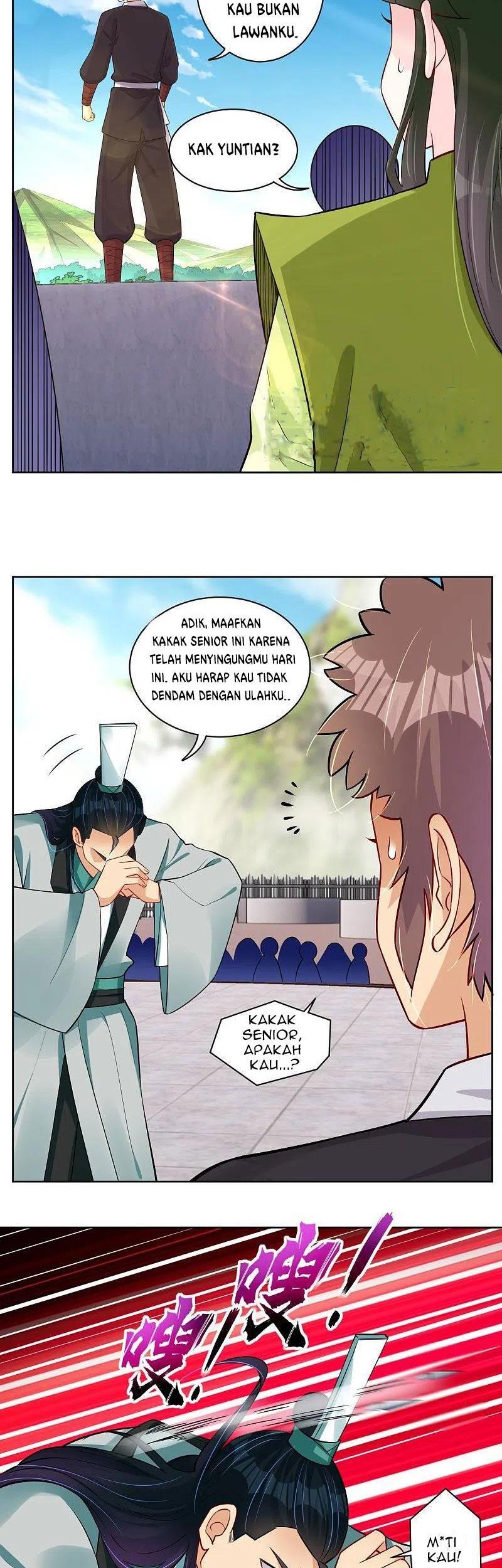 Reborn of War God Chapter 301 Gambar 10