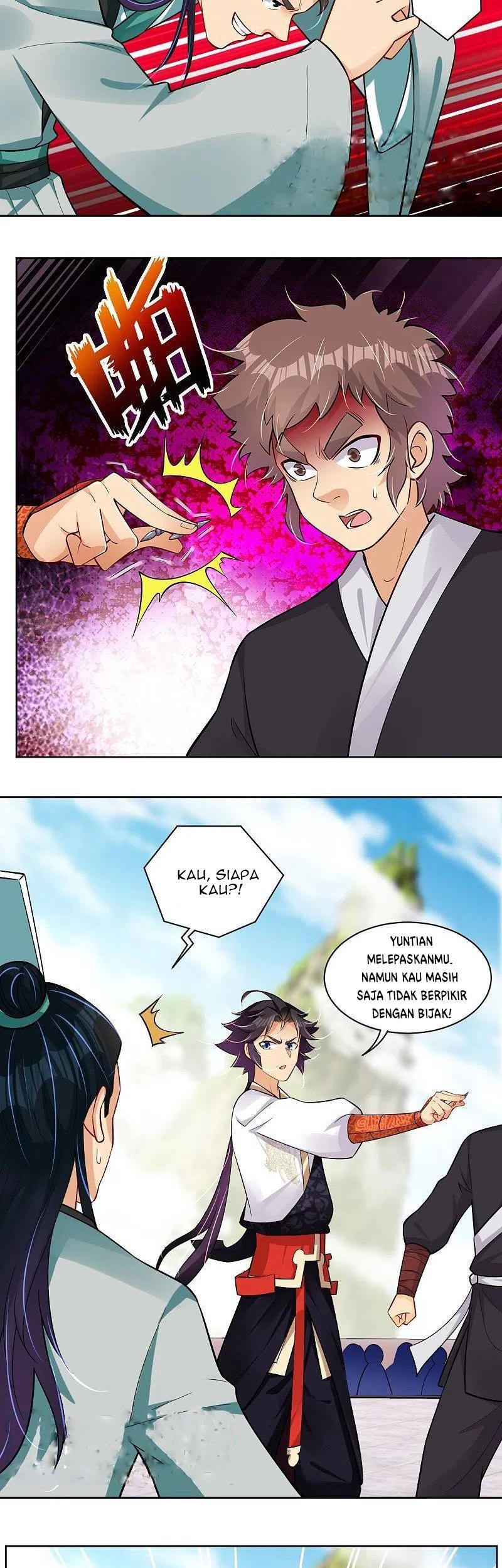 Reborn of War God Chapter 301 Gambar 11