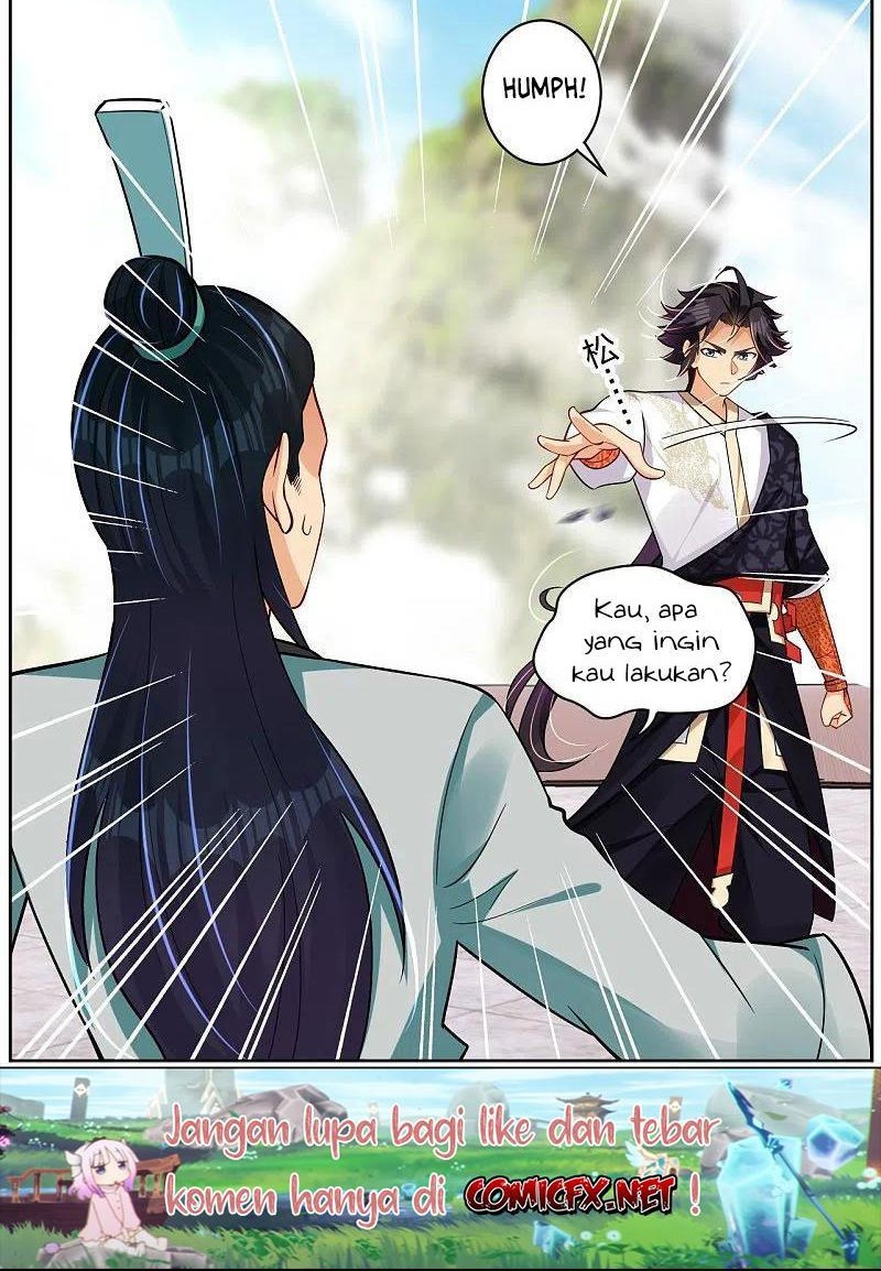 Reborn of War God Chapter 301 Gambar 12