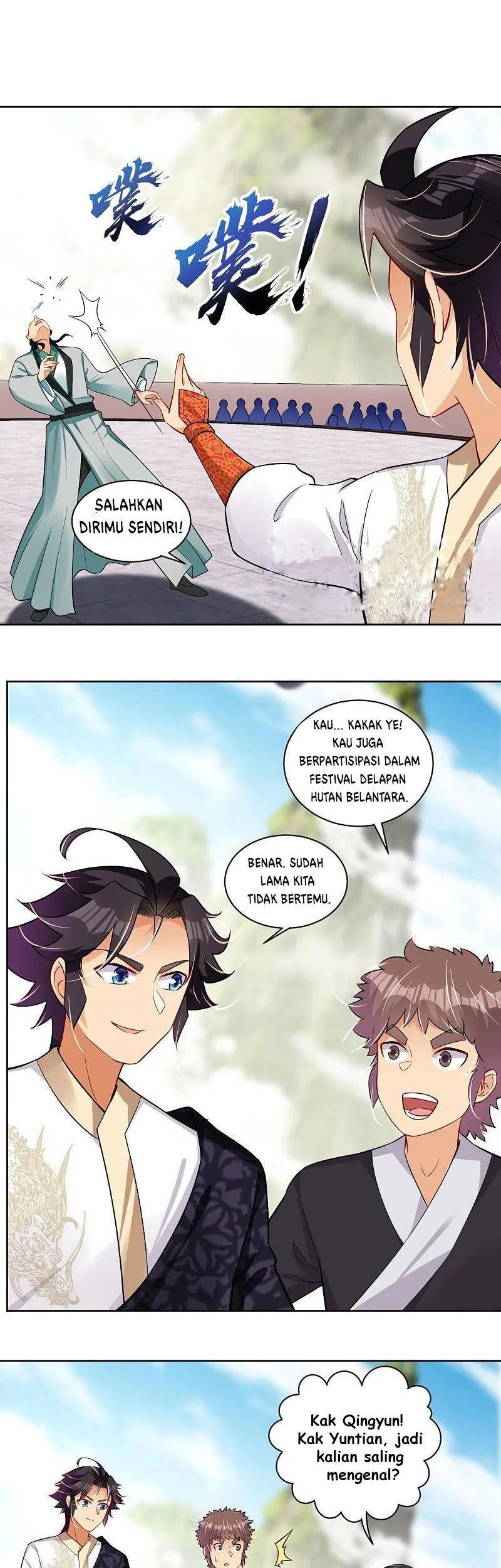 Reborn of War God Chapter 301 Gambar 13