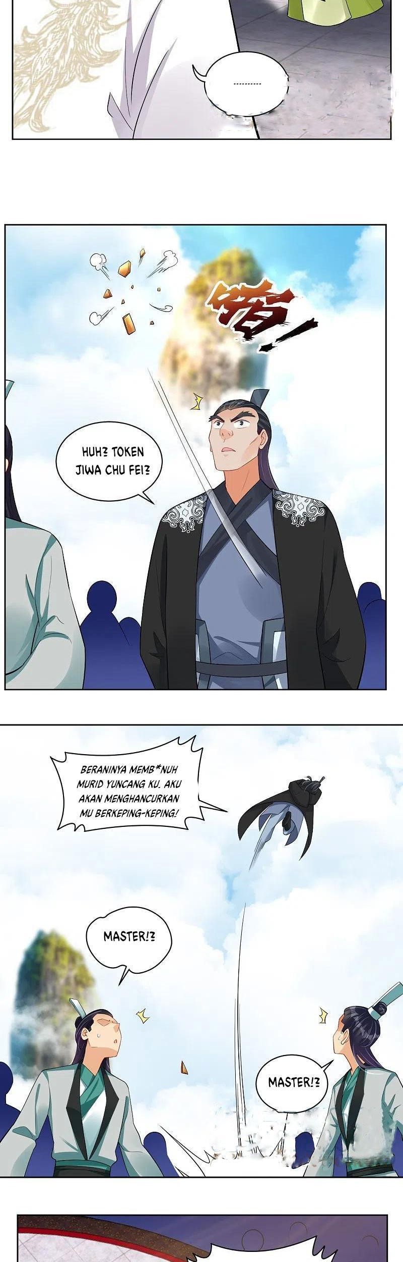 Reborn of War God Chapter 301 Gambar 15