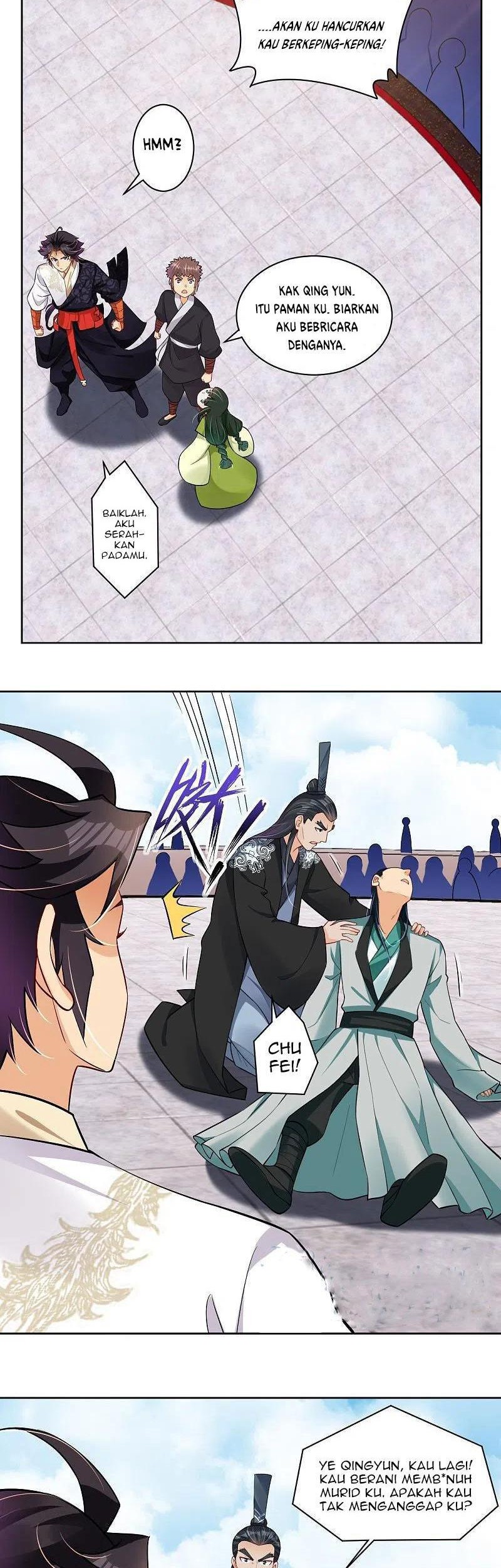 Reborn of War God Chapter 301 Gambar 16