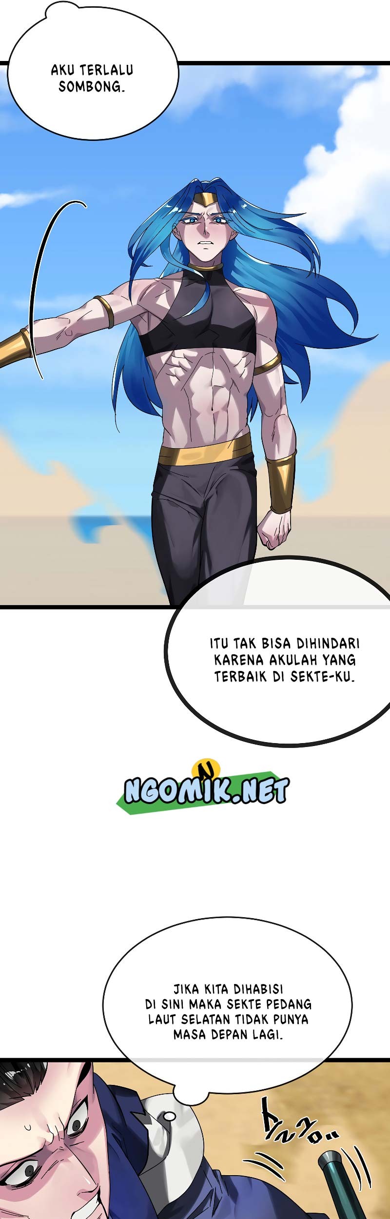 Volcanic Age Chapter 218 Gambar 24