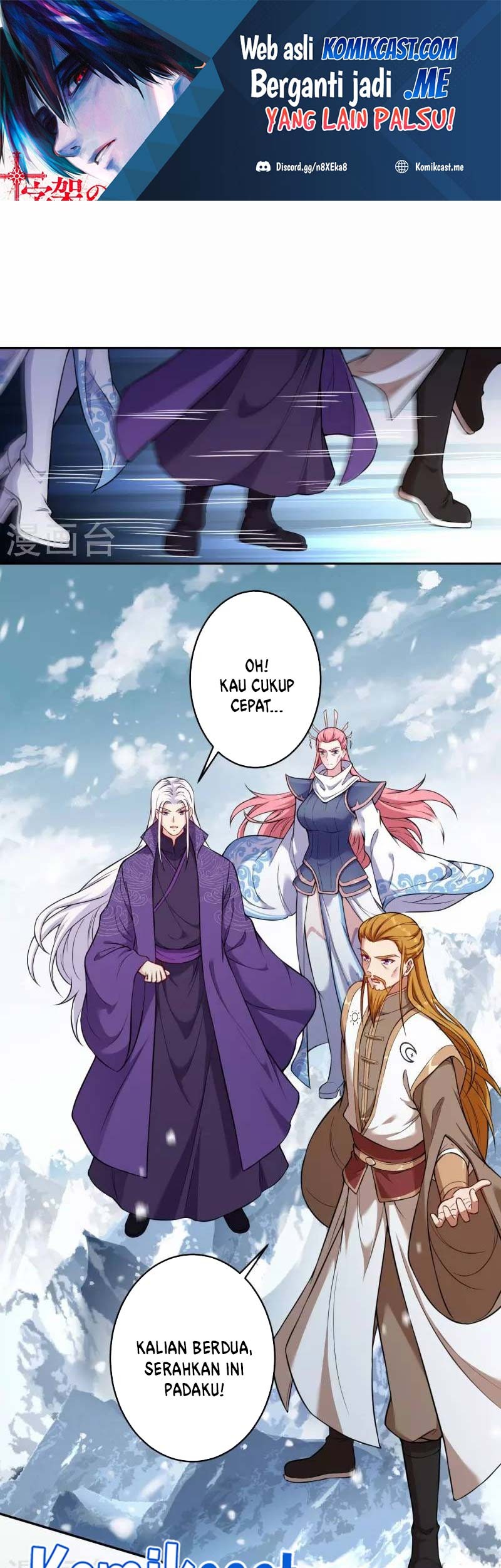 Baca  Against the Gods Chapter 500 Gambar 2