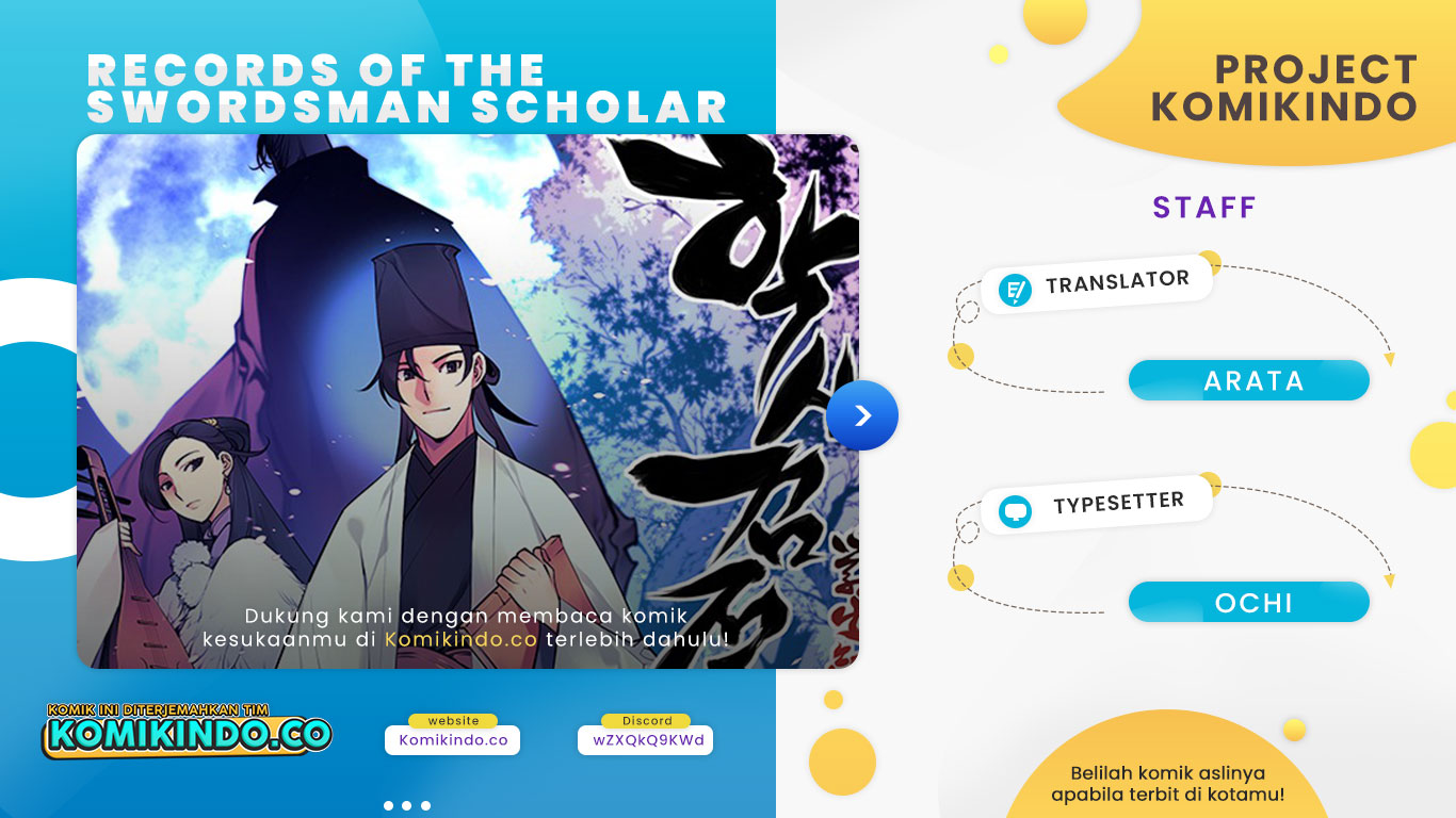 Baca Komik Records Of The Swordsman Scholar Chapter 33 Gambar 1