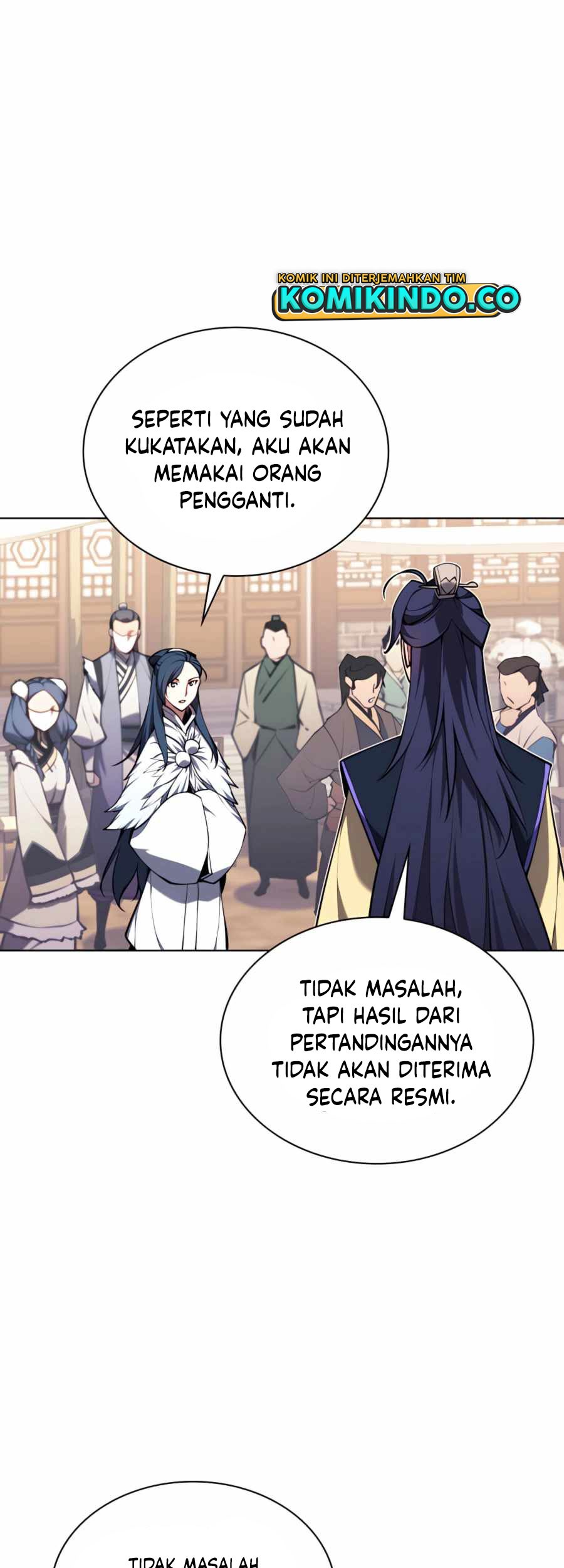 Records Of The Swordsman Scholar Chapter 33 Gambar 40