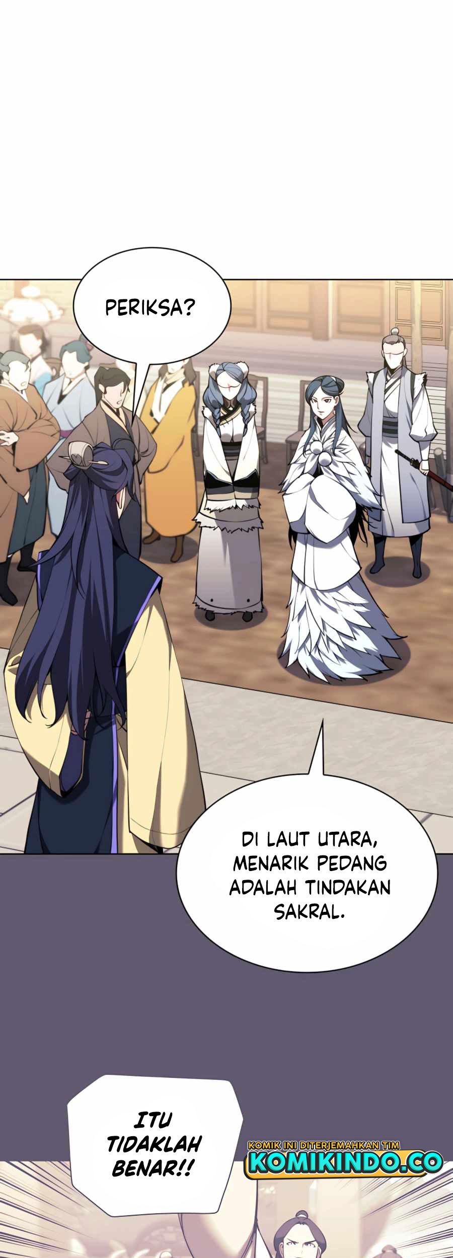 Records Of The Swordsman Scholar Chapter 33 Gambar 42