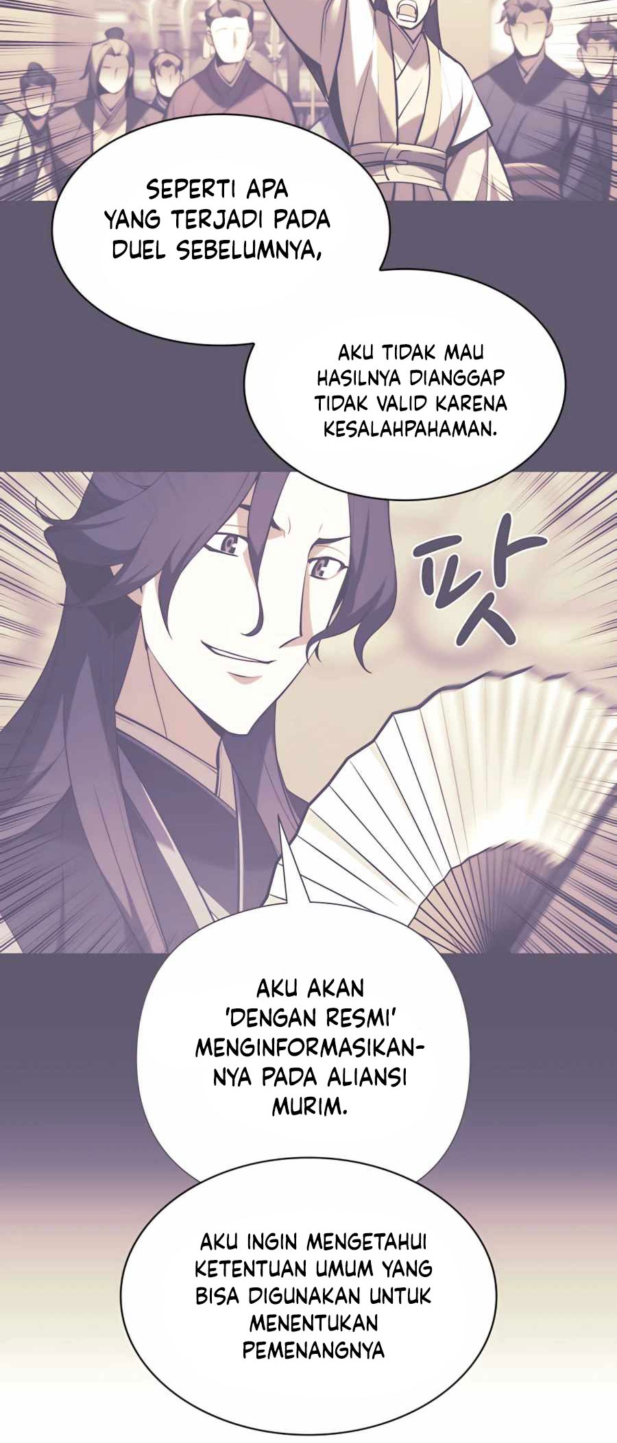 Records Of The Swordsman Scholar Chapter 33 Gambar 43