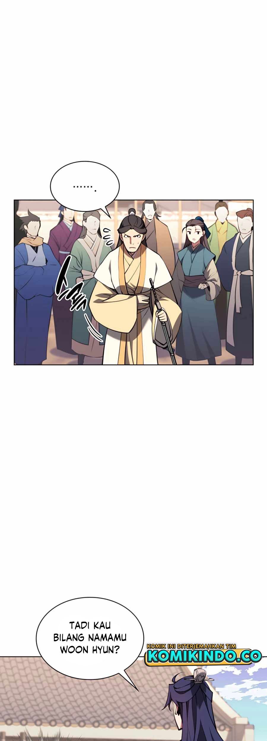 Records Of The Swordsman Scholar Chapter 33 Gambar 12