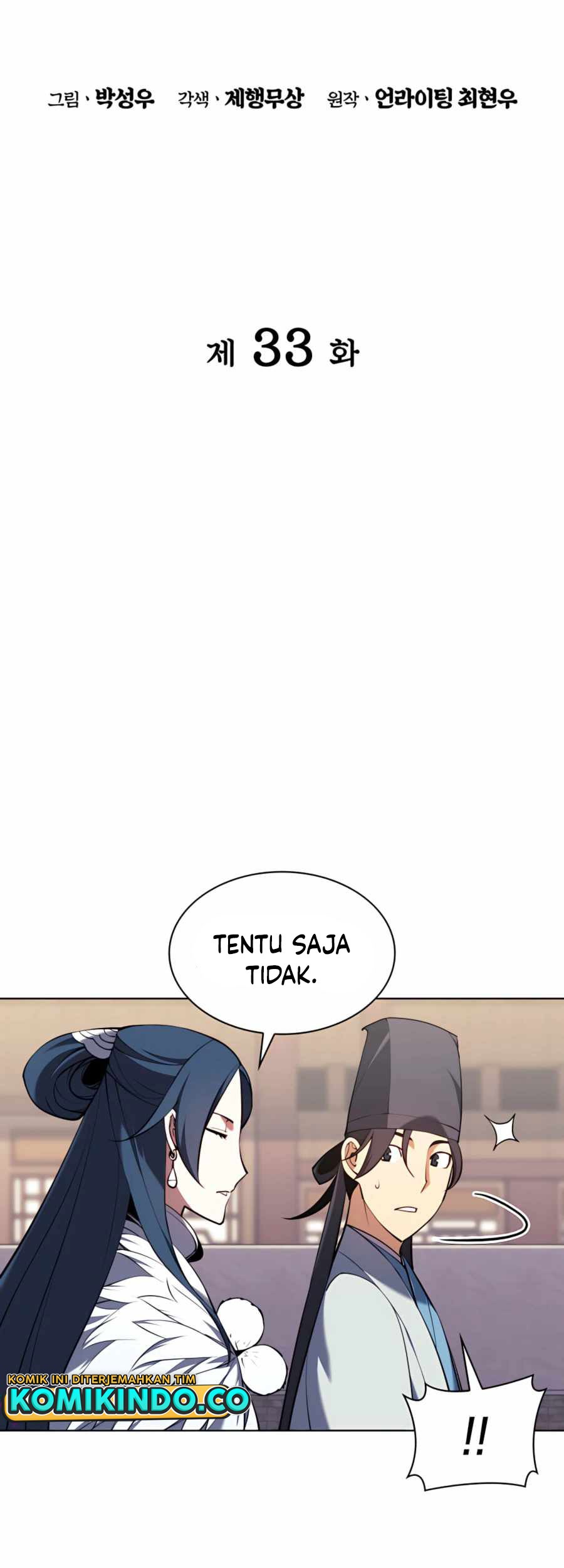 Records Of The Swordsman Scholar Chapter 33 Gambar 16