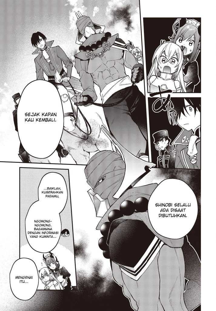 Realist Maou Niyoru Seiiki Naki Isekai Kaikaku Chapter 39 Gambar 13